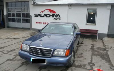 MERCEDES S 500 W140