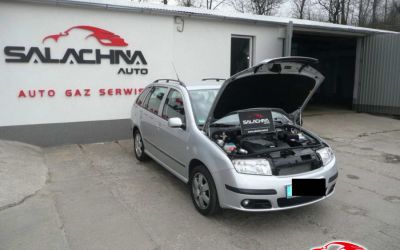 SKODA FABIA 2.0