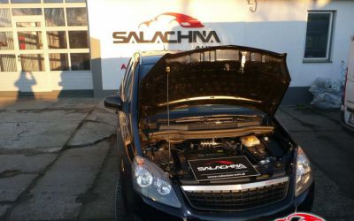 OPEL ZAFIRA 1.6 16V
