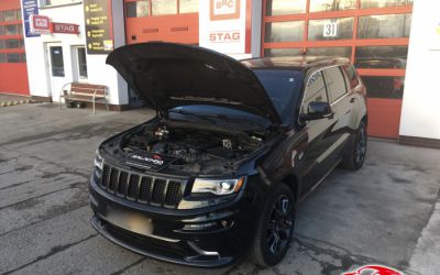 JEEP GRAND CHEROKEE 6.4 HEMI SRT V8