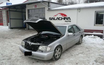 MERCEDES S 500 V8