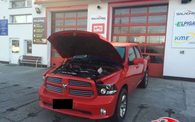 DODGE RAM 5.7 HEMI