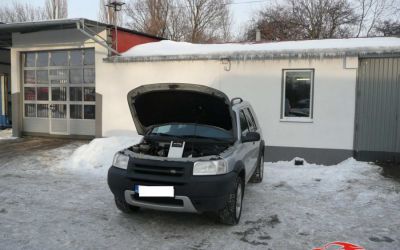 LAND ROVER FREELANDER 1.8 16V