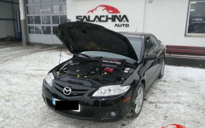 MAZDA 6 2.3 16V