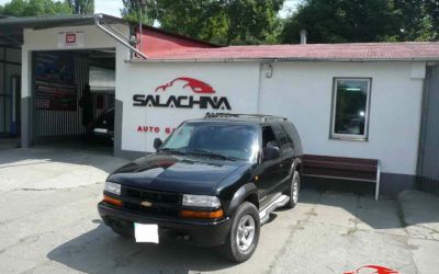 CHEVROLET BLAZER 4.3