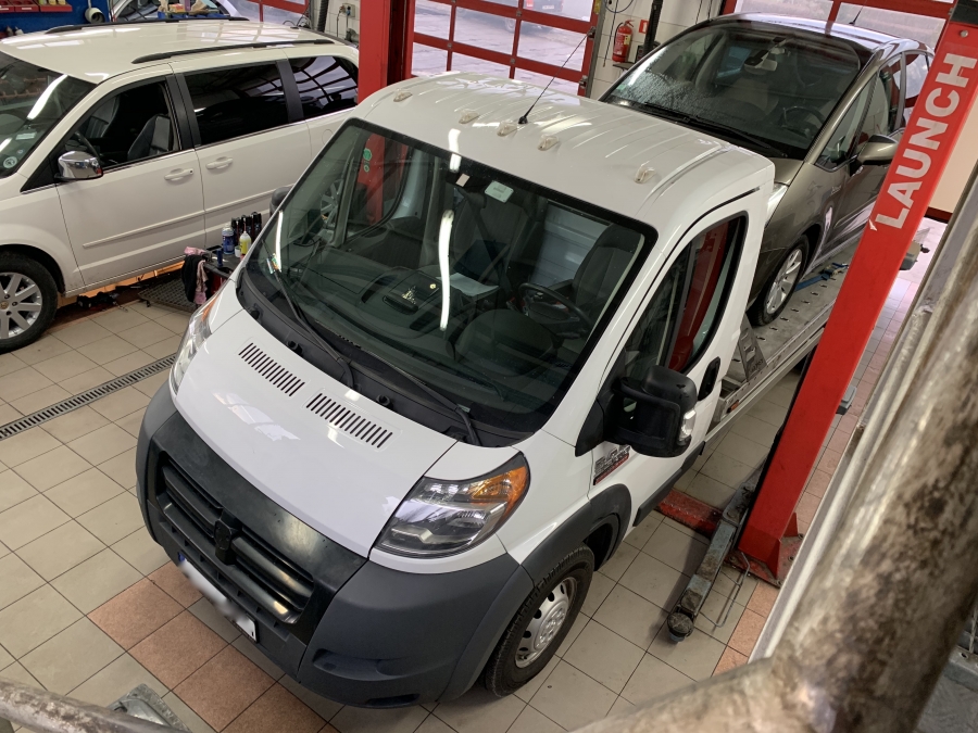 DODGE RAM 3500 PROMASTER 3.6 V6 DODGE RAM 3500 PROMASTER 3.6 V6